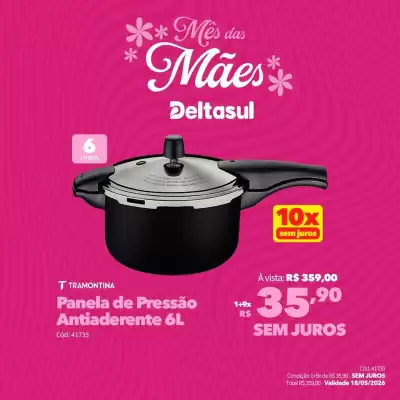 Deltasul (válido até 18-05)