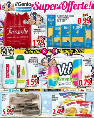 Volantino Il Genio Supermercato (valido fino al 14-05)