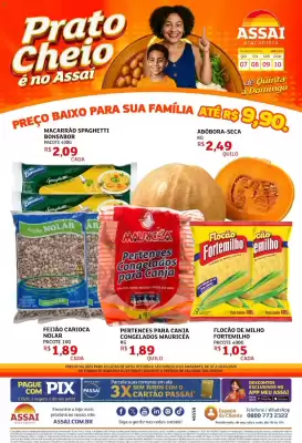 Encarte Assaí Atacadista (válido até 10-05)