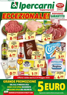 Ipercarni (valido fino al 19-05)