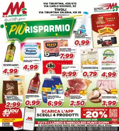 Volantino MA Supermercati Pagina 1