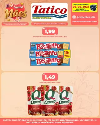 Tatico (válido até 8-05)