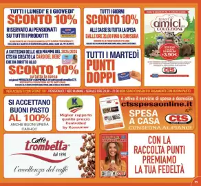 Volantino CTS Supermercati Pagina 35