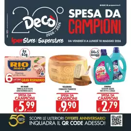 Volantino Deco Iperstore Pagina 1