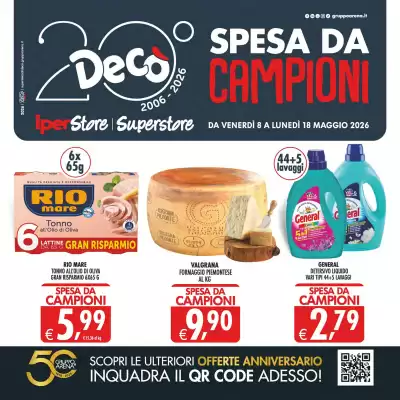 Deco Iperstore (valido fino al 18-05)
