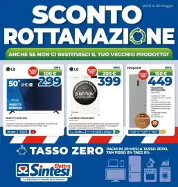 Volantino Elettrosintesi Pagina 1
