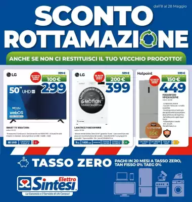 Elettrosintesi (valido fino al 28-05)