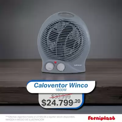 Ferniplast (válido hasta 27-05)