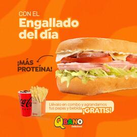 Catálogo Sandwich Qbano Página 2