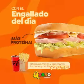 Catálogo Sandwich Qbano Página 2