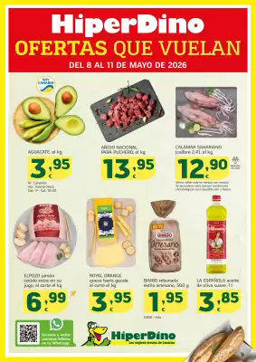 HiperDino (válido hasta el 11-05)