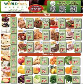 World Fresh Market weekly ad week 19 Page 2