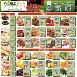 World Fresh Market weekly ad week 19 Page 2