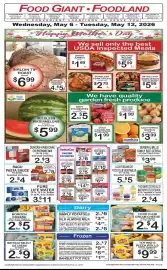 Foodland weekly ad week 19 Page 1