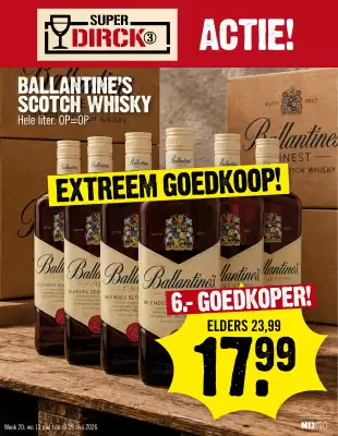 Super Dirck 3 (geldig t/m 19-05)