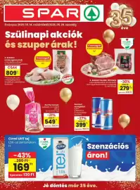 Spar akciós újság hét 20 Oldal 1
