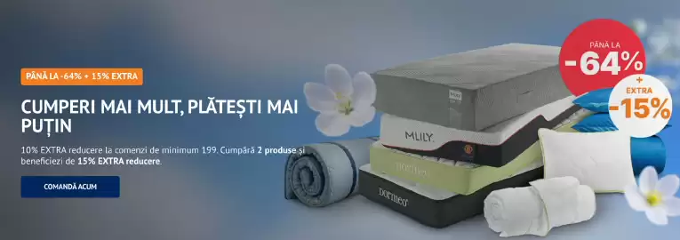 Magazine Dormeo Pagină 1