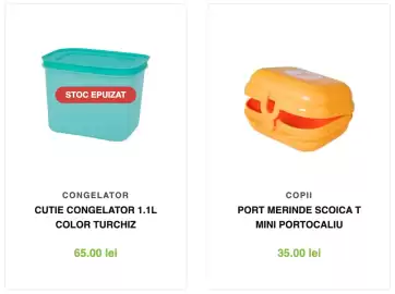 Catalog Tupperware Pagină 1