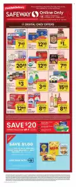Safeway weekly ad week 19 Page 1