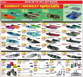 Dunham's Sports weekly ad week 19 Page 15