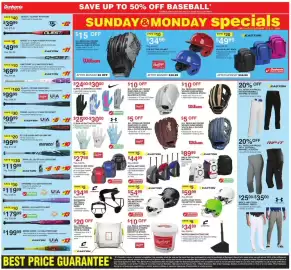Dunham's Sports weekly ad week 19 Page 5
