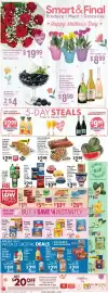 Smart & Final weekly ad week 19 Page 1