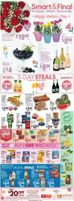 Smart & Final (valid until 12-05)
