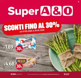Volantino A&O | Super Pagina 1