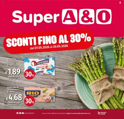 A&O | Super (valido fino al 20-05)