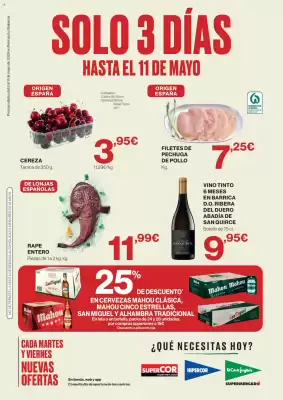 Hipercor (válido hasta el 11-05)