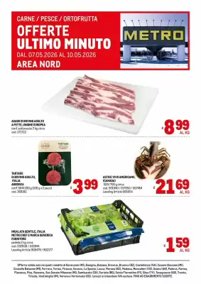 Metro (valido fino al 10-05)
