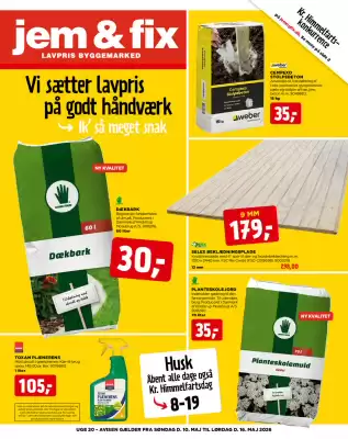 Jem & fix tilbudsavis