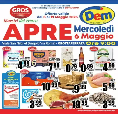 DEM (valido fino al 19-05)