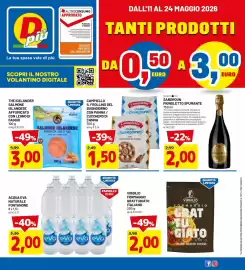 Volantino DPiù Pagina 1