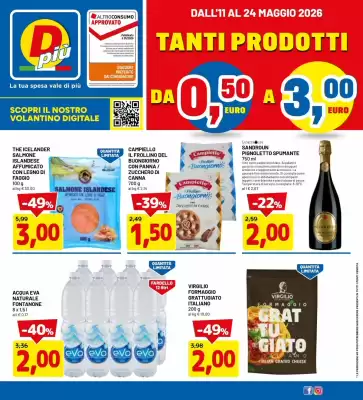 DPiù (valido fino al 24-05)