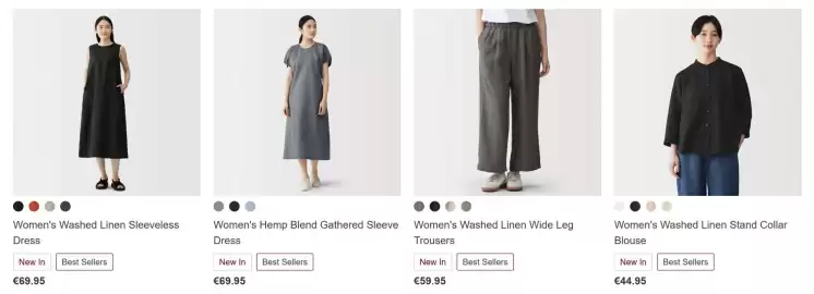 Catálogo Muji Página 1