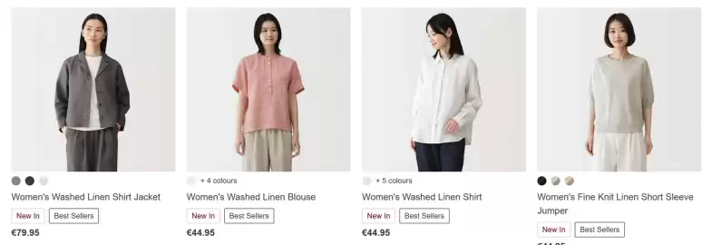 Catálogo Muji Página 2