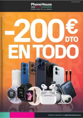 Phone House (válido hasta el 31-07)