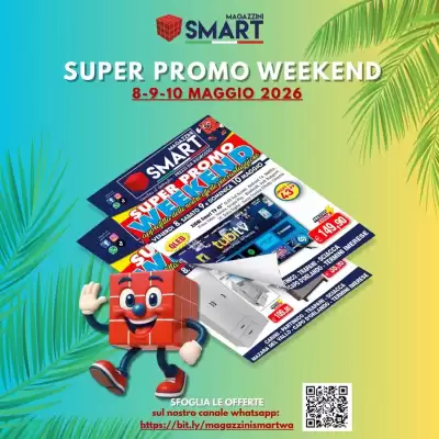Magazzini Smart (valido fino al 10-05)