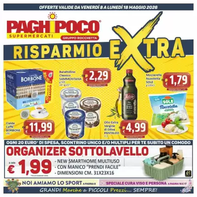 Paghi Poco (valido fino al 18-05)