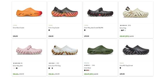Crocs leták Strana 2