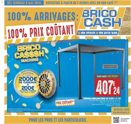 Catalogue Brico Cash (valable jusqu'au 21-05)