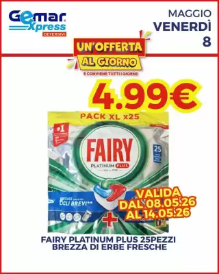 Gemar Detersivi (valido fino al 14-05)