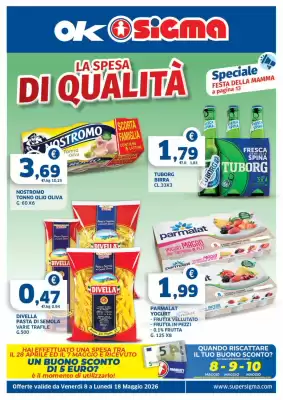 Ok Sigma (valido fino al 18-05)
