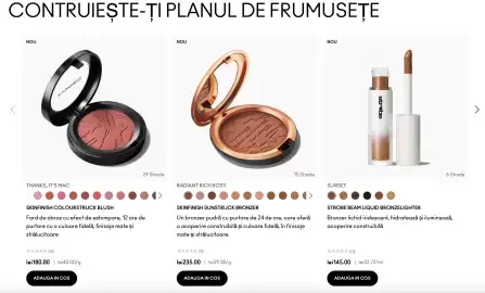 Catalog MAC Cosmetics Pagină 1