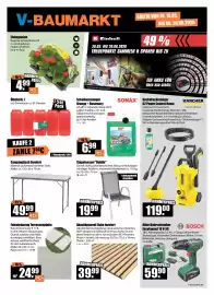V Baumarkt Prospekt woche 20 Seite 1