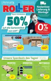 ROLLER Prospekt Seite 1