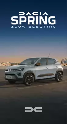 Dacia | Spring (valid până la 31-12)