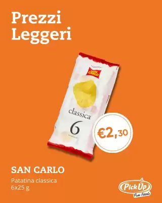 Pick Up (valido fino al 14-05)