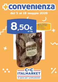 Volantino C+C Italmarket Pagina 1